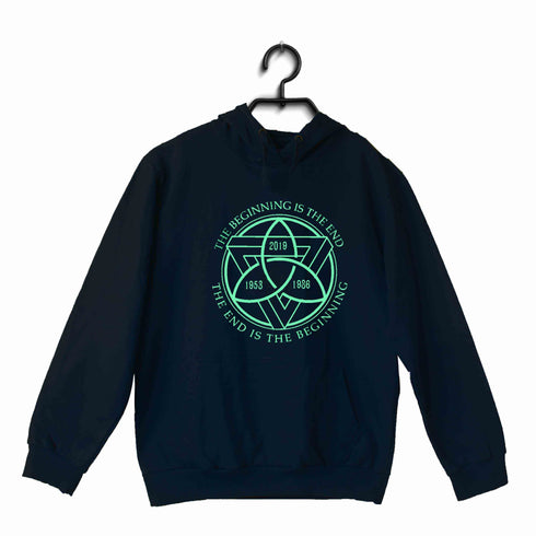 4 TV Series Dark The Beginning is the End. UNISEX HOODIE Sweatshirts